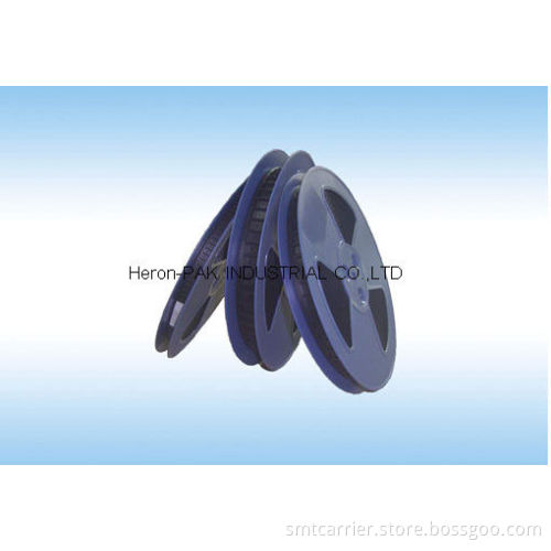 Eia-481 Standard 15 Inch 24mm Plastic Spools And Reels For Device Oscillator